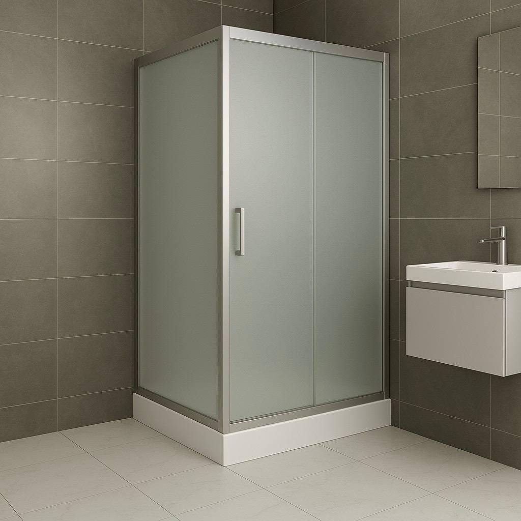 Душевая кабина KO&PO 7007 120х80х193 см на низком поддоне матовое стекло 5 мм (C10229)