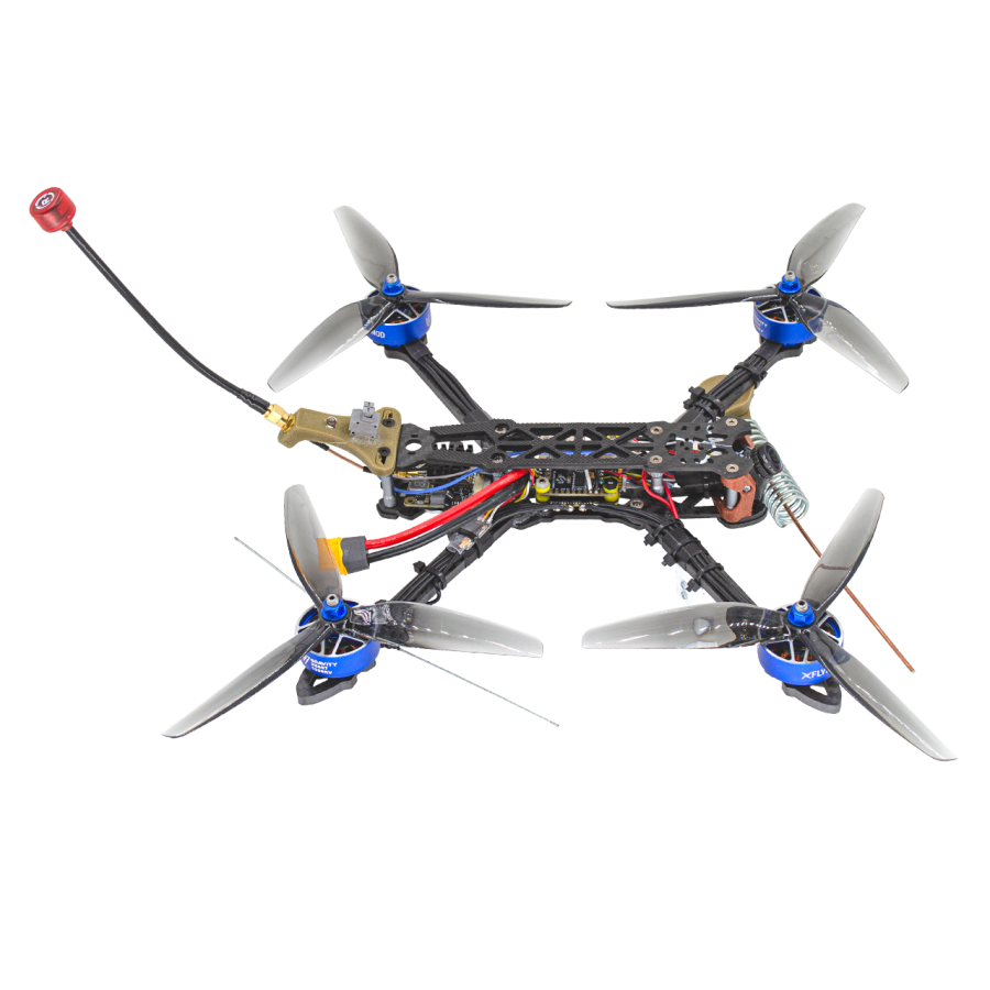 Дрон FPV с ночной камерой 7" 2,5W ELRS 750MHz (1405179357) - фото 3 Дрон FPV с ночной камерой 7" 2,5W ELRS 750MHz (1405179357) - фото 3