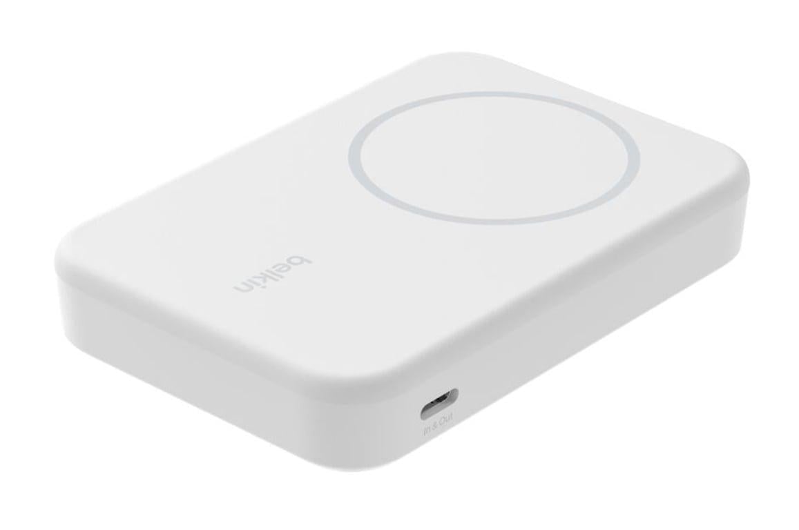 Повербанк Belkin BoostCharge Pro 8K 8000 mAh 15W White (BPD007BTWH)