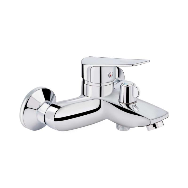 Смеситель для ванны Brinex 41C 006N настенный BRIN41C006N Хром (67951)
