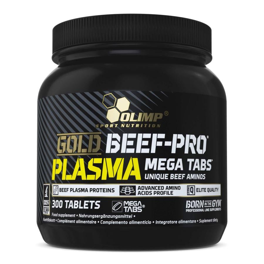 Аминокислота Olimp Gold Beef-Pro Plasma 300 таб. (1492)