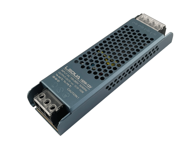 Блок питания 12 В 150 Вт IP20 Серый (6104)