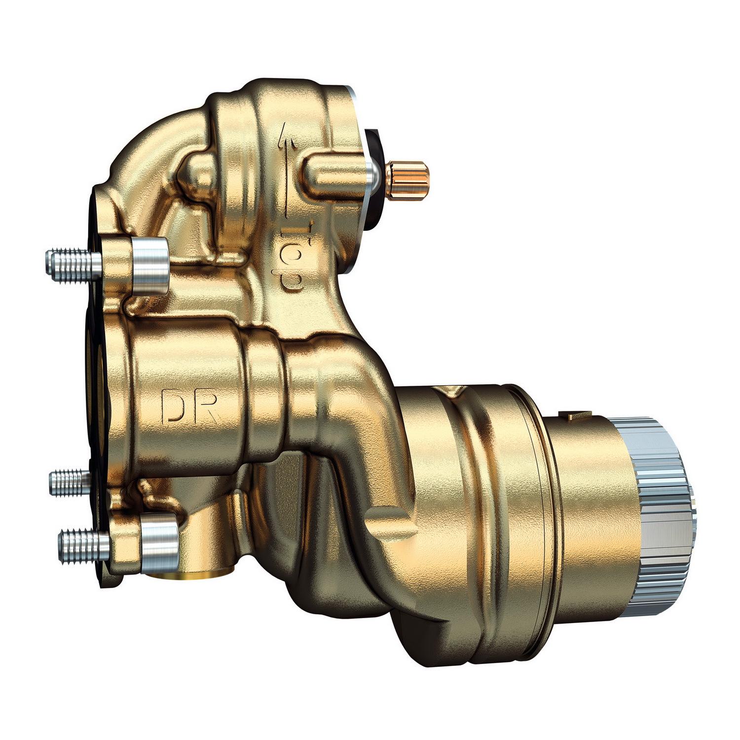 Скрытая часть термостатического смесителя DURAVIT Bluebox® ½" GK0900000000 (113410) - фото 5 Скрытая часть термостатического смесителя DURAVIT Bluebox® ½" GK0900000000 (113410) - фото 5