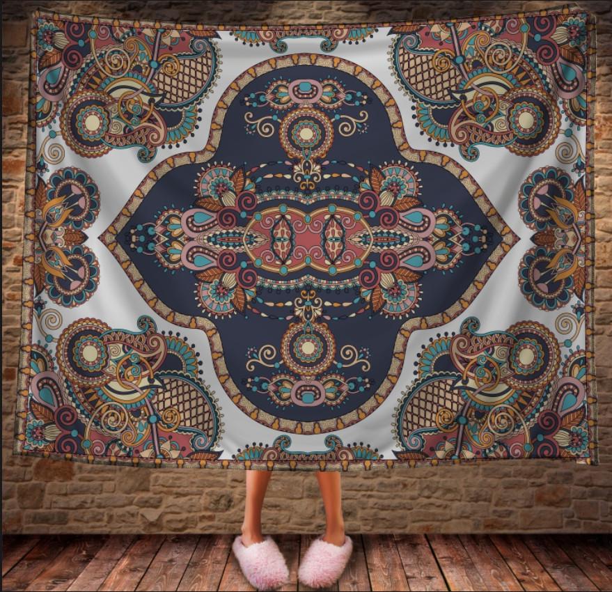 Плед с 3D принтом Ковер 01 150x200 см (epi_0350)