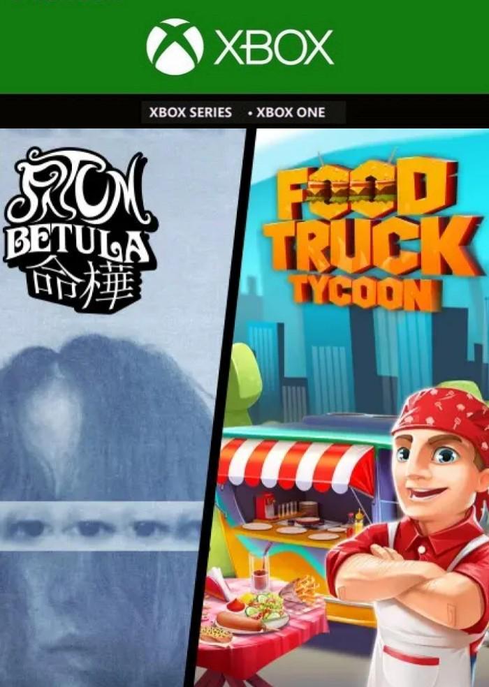 Ключ активации Fatum Betula и Food Truck Tycoon для Xbox One/Series S/X (65962070)