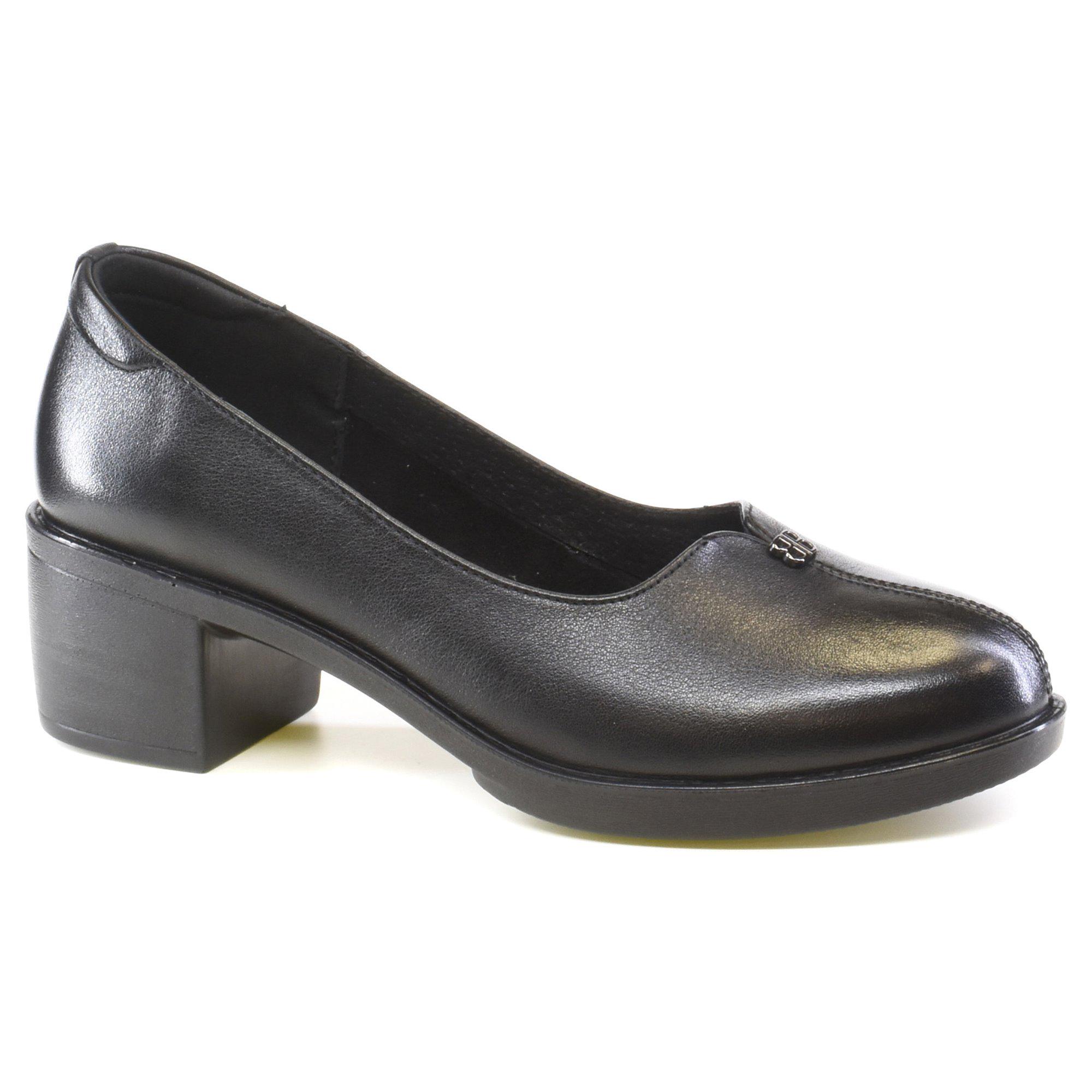 Туфли женские осенние Baden р. 37 Черный (035047-37)