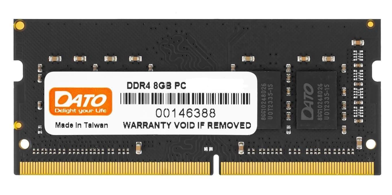 Оперативная память Dato DDR4 SO-DIMM 8GB/2666 (DT8G4DSDND26)