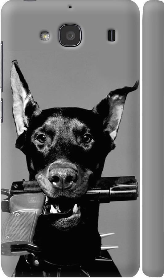 Чехол на Xiaomi Redmi 2 Доберман (2745m-98-42517)