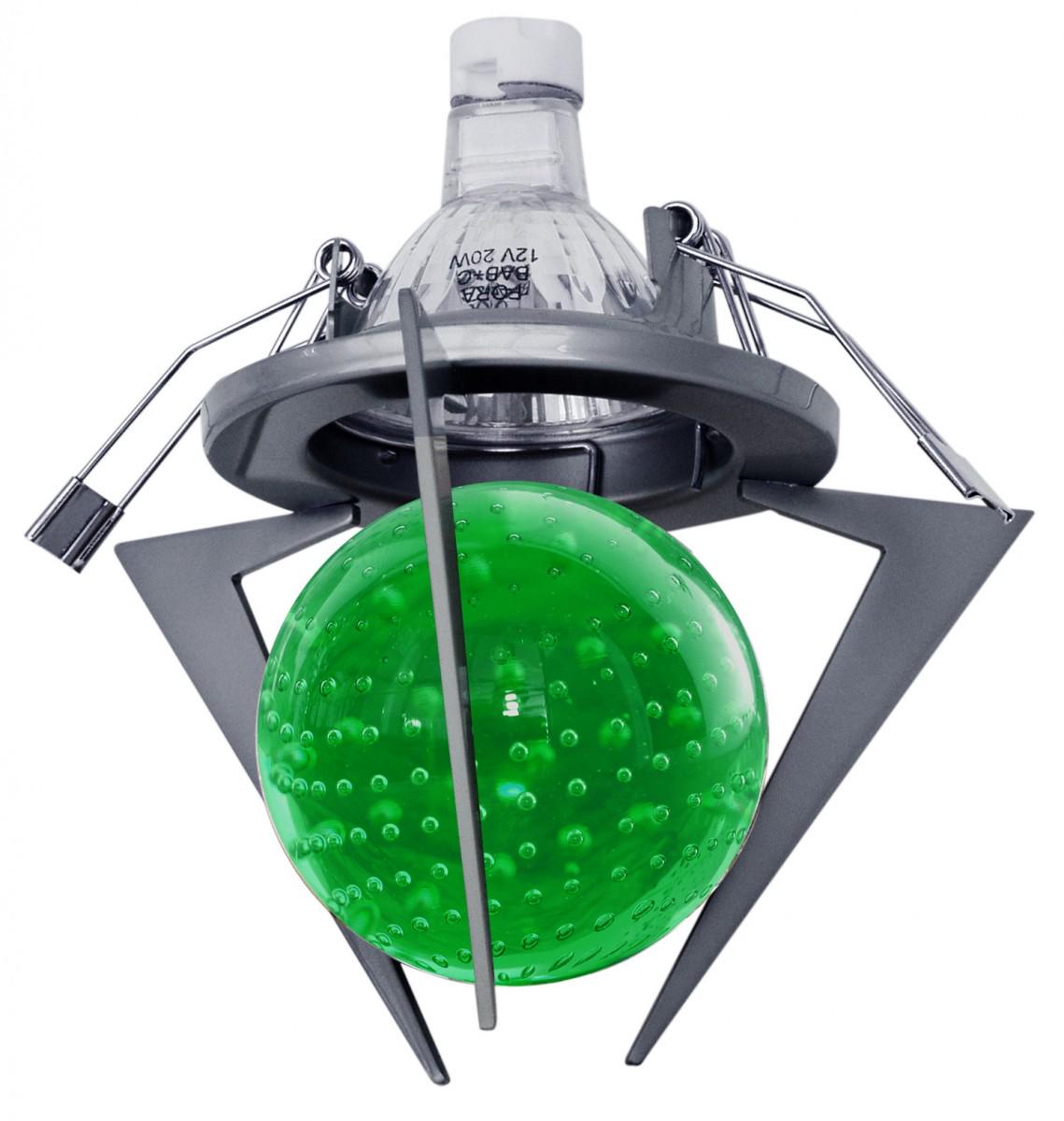 Світильник точковий Brille HDL-BA PNM/Green