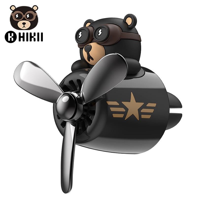 Ароматизатор автомобильный Pilot Bear с лопастями. - фото 10 Ароматизатор автомобильный Pilot Bear с лопастями. - фото 10