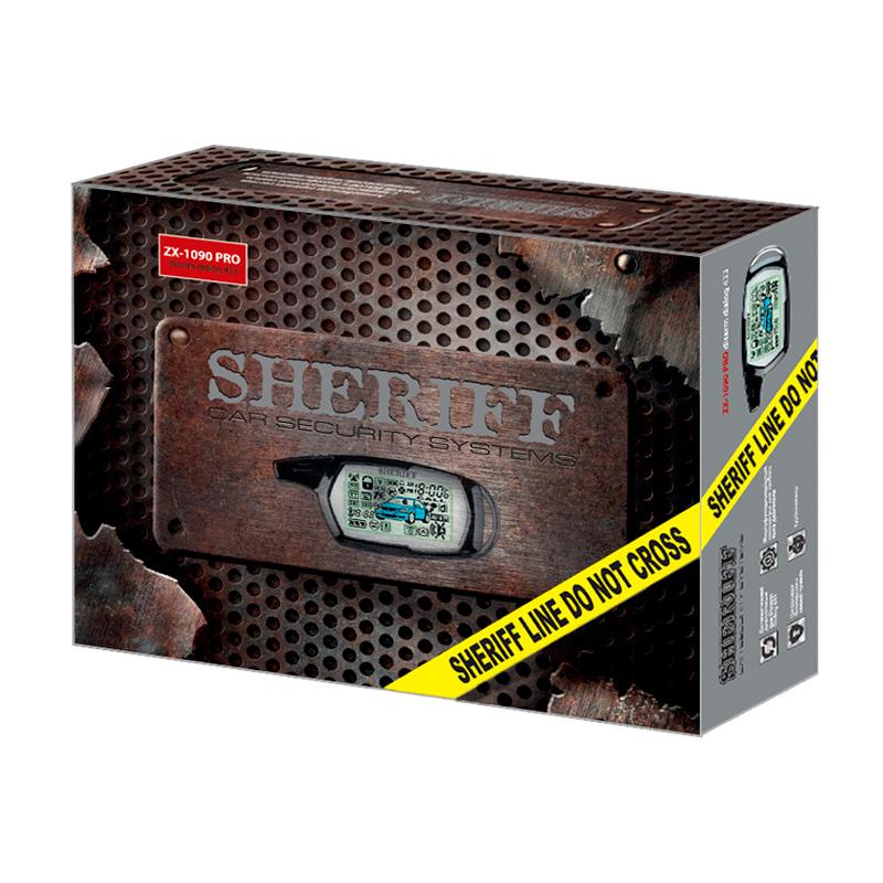Автосигнализация Sheriff ZX-1090 PRO - фото 2
