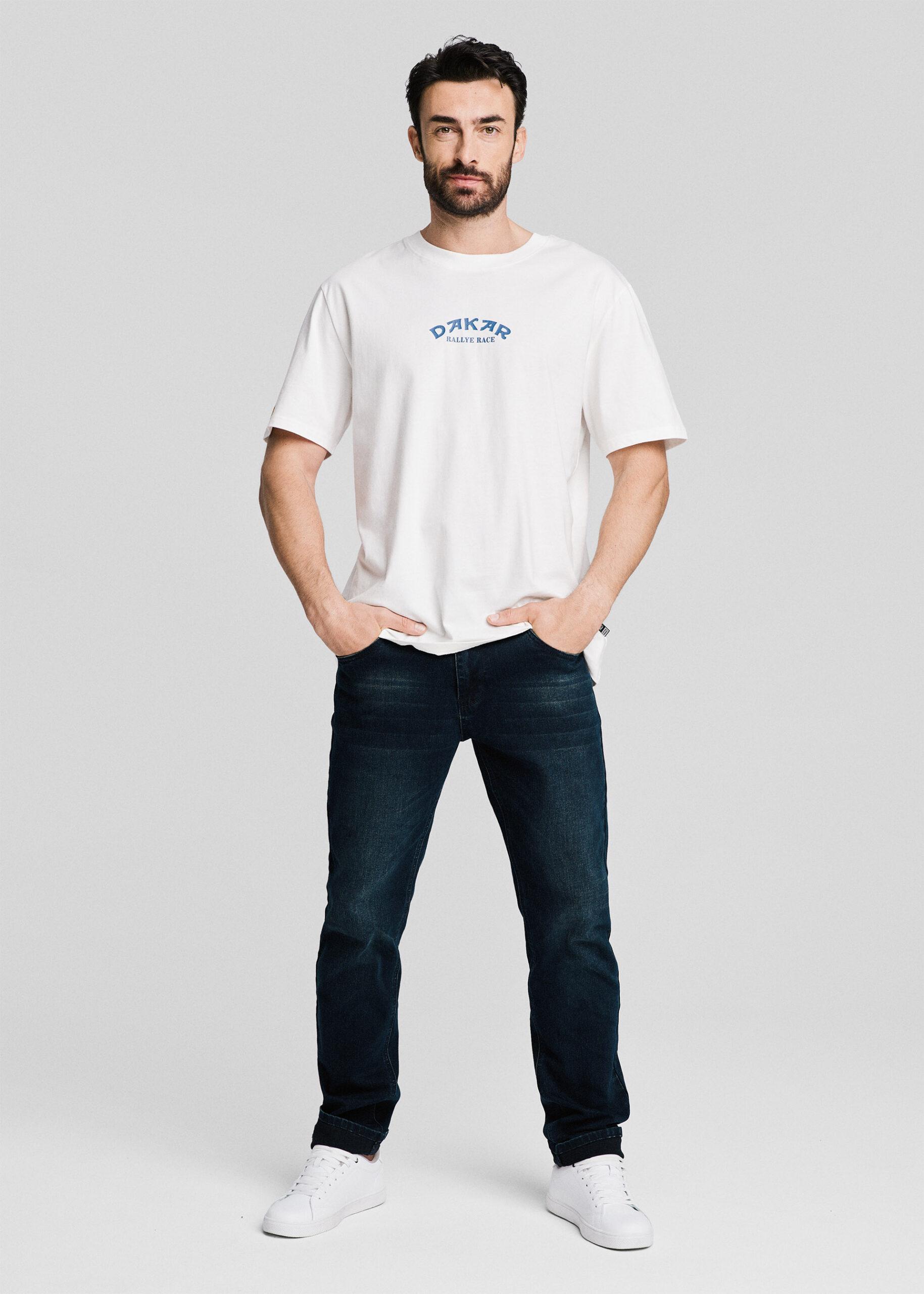 Футболка мужская Diverse DKR VINT B M Молочный (5905384139412)