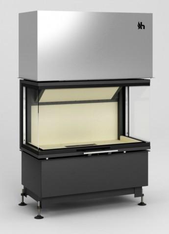 Топка каминная Hajduk Volcano 3BTh8551 (1811433545)