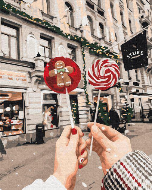 Картина по номерам Brushme BS53375 Сладкий праздник.Оксана Воробий 40х50 см Картина по номерам Brushme BS53375 Сладкий праздник.Оксана Воробий 40х50 см