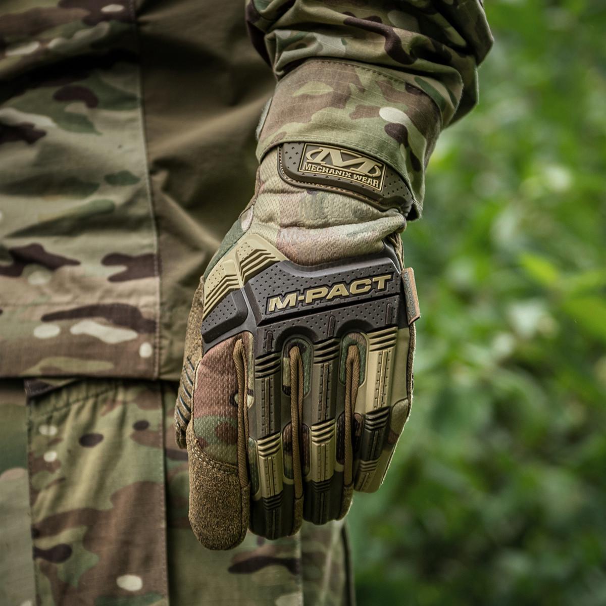 Рукавички Mechanix Wear MPact S MultiCam - фото 7