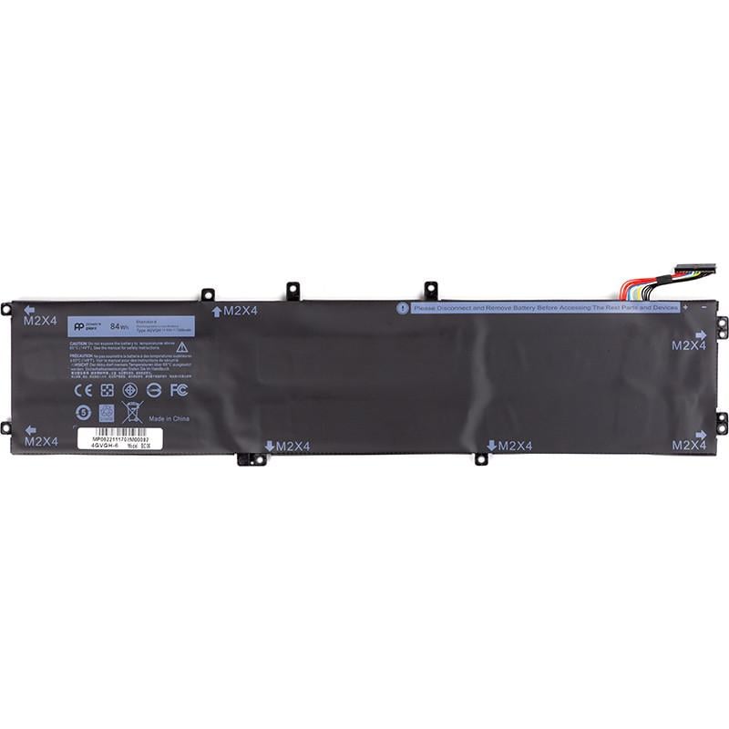 Аккумулятор Power для ноутбуков Dell Precision 5510 4GVGH 11,4V 84Wh