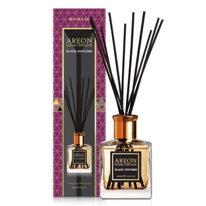 Ароматизатор с палочками Areon Home Perfume Mozaik 150 мл Черный Фужер (68525532)