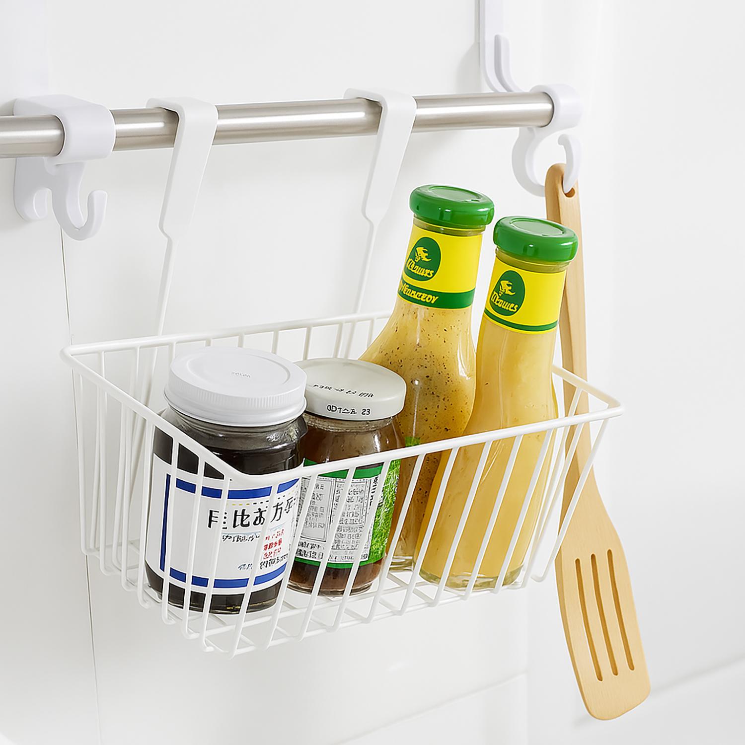 Держатель- органайзер металлический Белый (87099) - фото 4