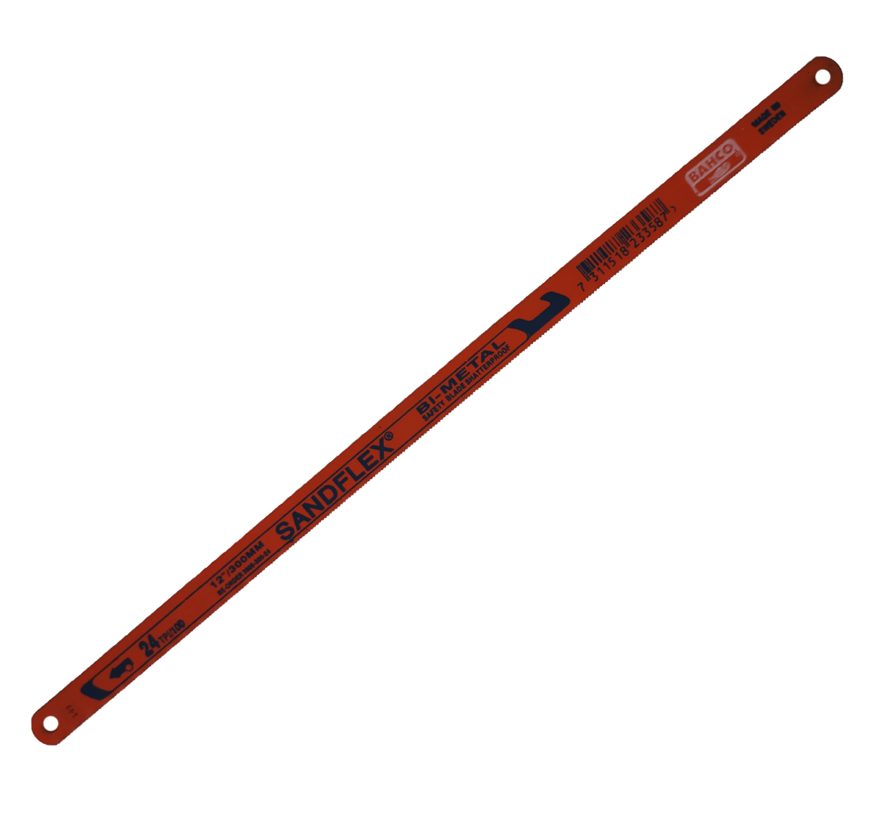 Полотно по металлу Sandflex 24 TPI 12,5х300 мм (50048) Полотно по металлу Sandflex 24 TPI 12,5х300 мм (50048)