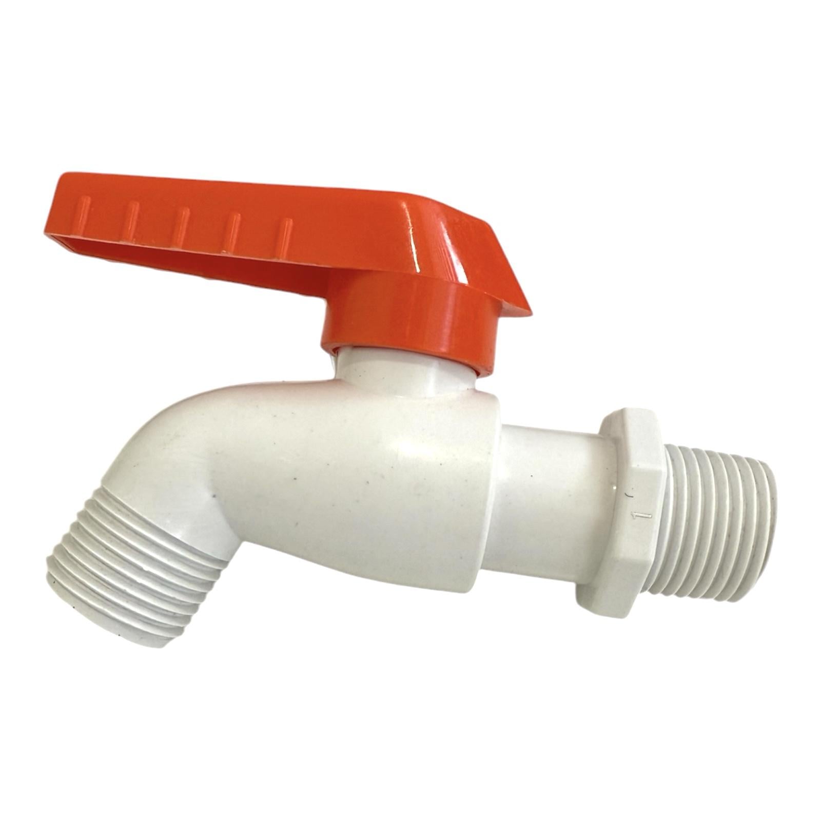 Кран пластиковий ВРК 1/2"х1/2" (SLD 521)