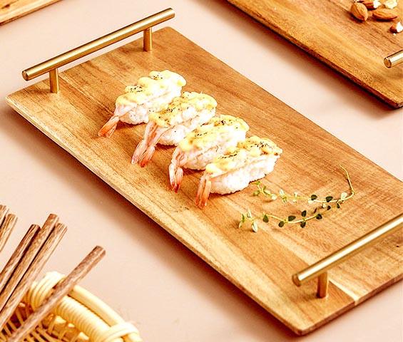 Піднос дерев'яний Арендо Сієна (ПДС-007305)