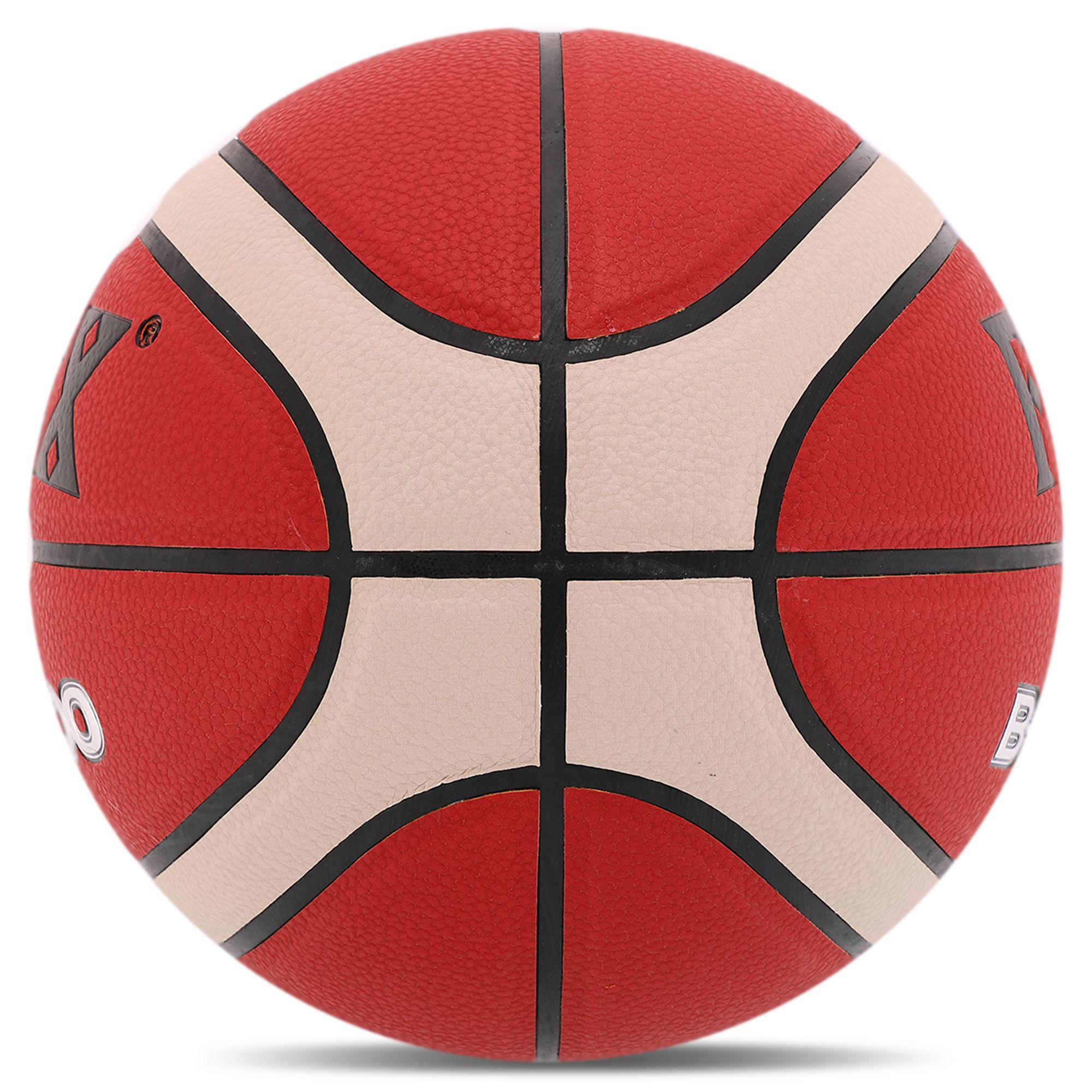 М'яч баскетбольний Fox BG600 PU №6 Коричневий (BG600_Коричневый) - фото 3 М'яч баскетбольний Fox BG600 PU №6 Коричневий (BG600_Коричневый) - фото 3