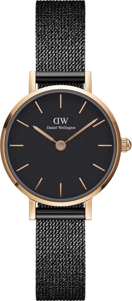Часы кварцевые Daniel Wellington DW00100441 Petite 24 Pressed Ashfield RG Black