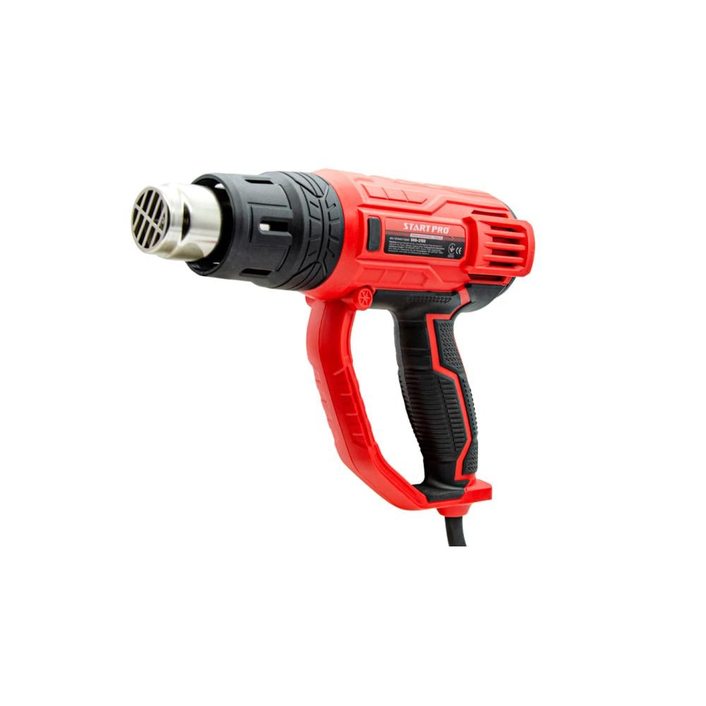 Фен промисловий START PRO SHG-2150 (4 насадки в комплекті)