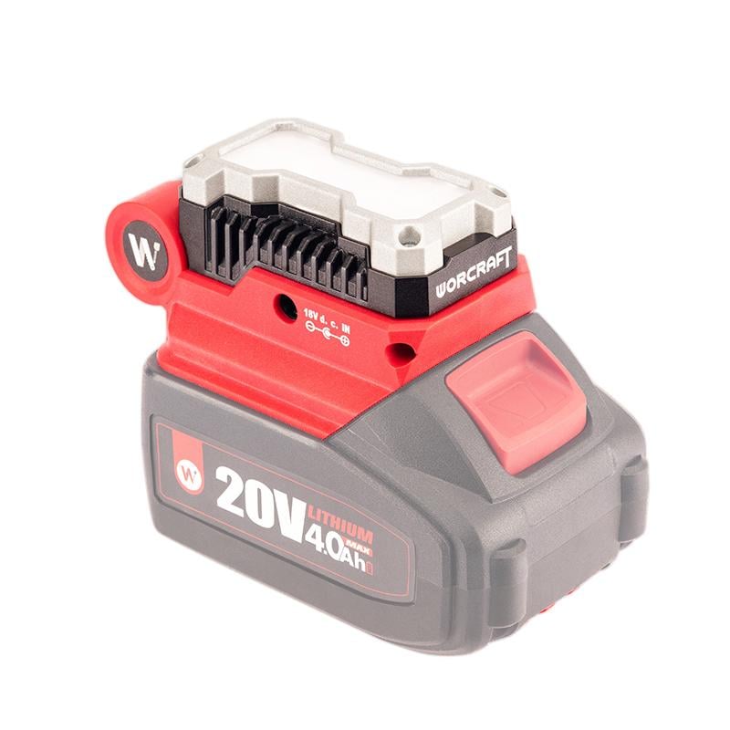 Адаптер к литий-ионной аккумуляторной батарее Worcraft CUA-S20Li USB-A/Type-C