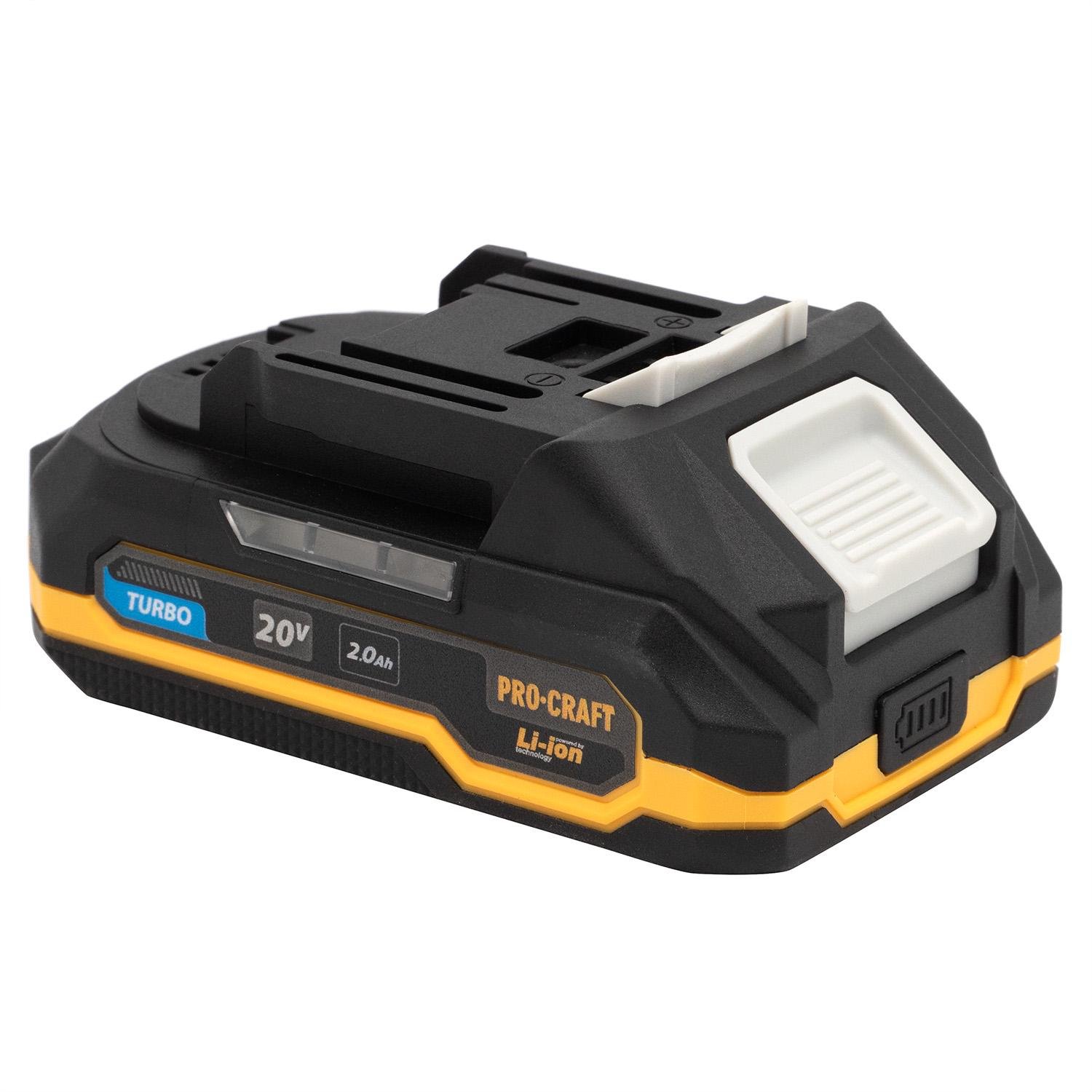 Набір акумуляторів та зарядного пристрою Procraft PBC-set1 (28337102) - фото 2 Набір акумуляторів та зарядного пристрою Procraft PBC-set1 (28337102) - фото 2