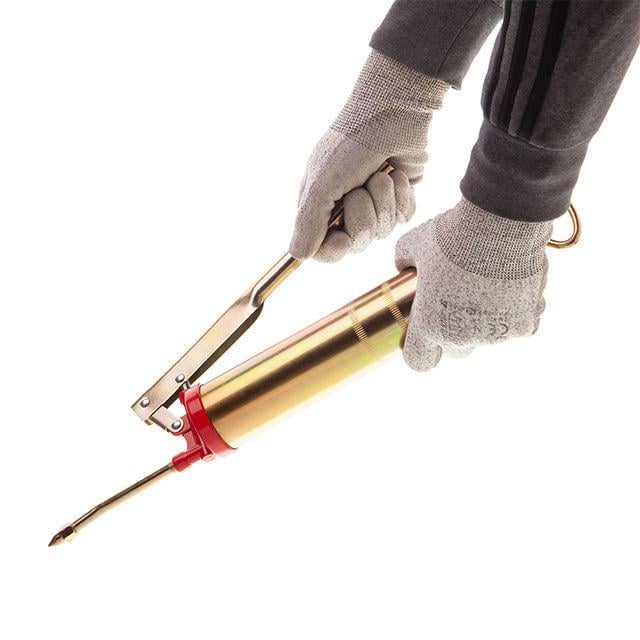 Шприц для смазки с гибким шлангом (HT-0061) - фото 5 Шприц для смазки с гибким шлангом (HT-0061) - фото 5