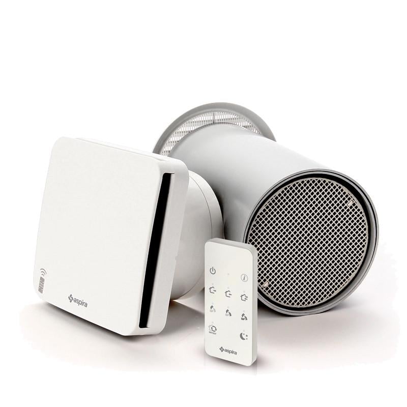 Бытовой рекуператор Aspira Ecocomfort 160 RF п (29863126)