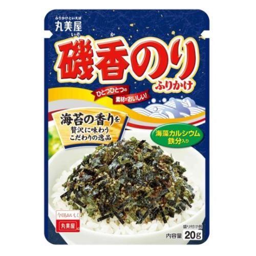 Фурікаке з водоростями норі MARUMIYA Isoka Nori 20 г (2884646951)