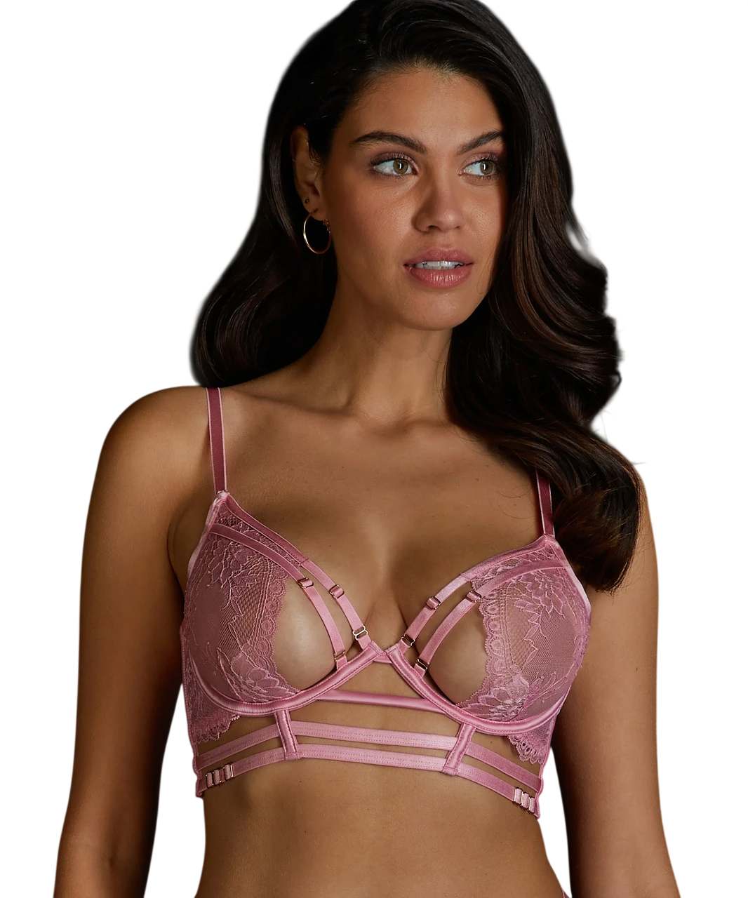 Бюстгальтер Hunkemöller Roxanne Up 85D/80E Рожевий