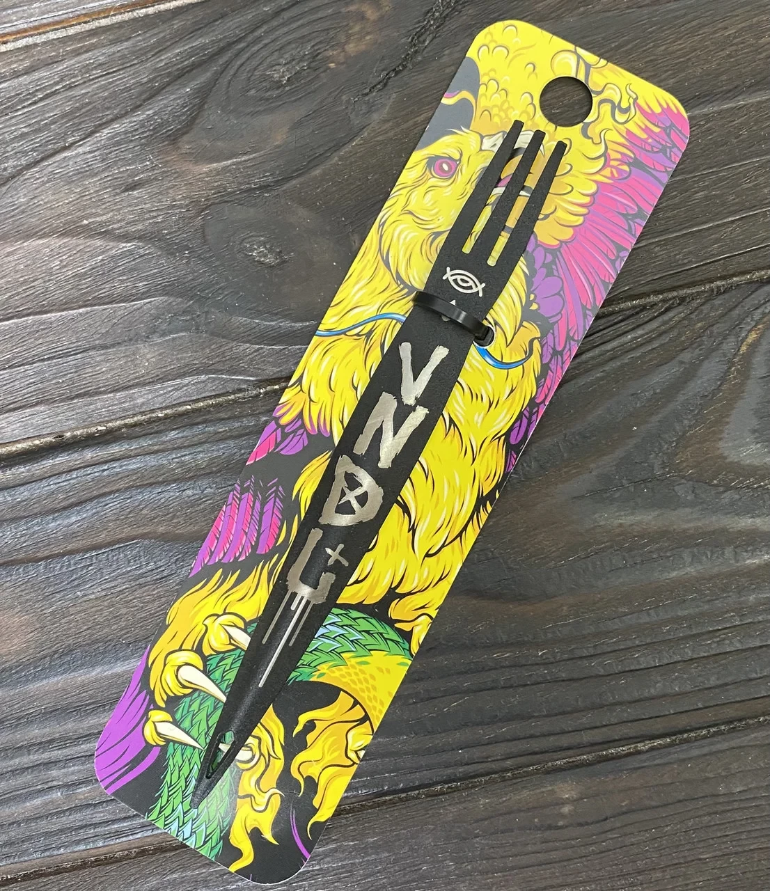 Вилка для кальяна Alpha F_CK Beat (482001329)