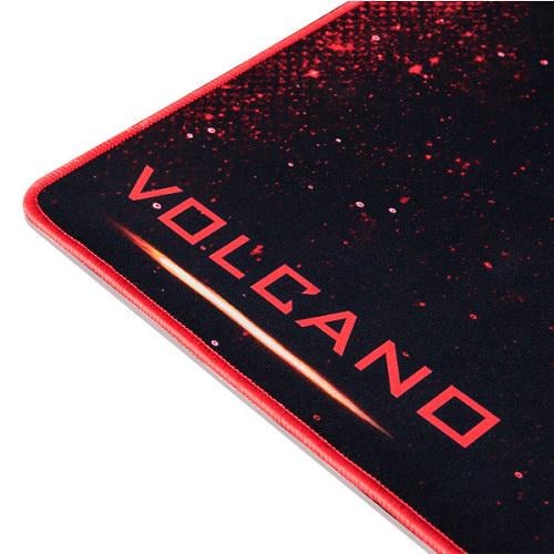 Килимок для мишки Modecom PMK-MC-VOLCANO-EREBUS Volcano Erebus L 900x420x3 мм Black/ Red (563185) - фото 6