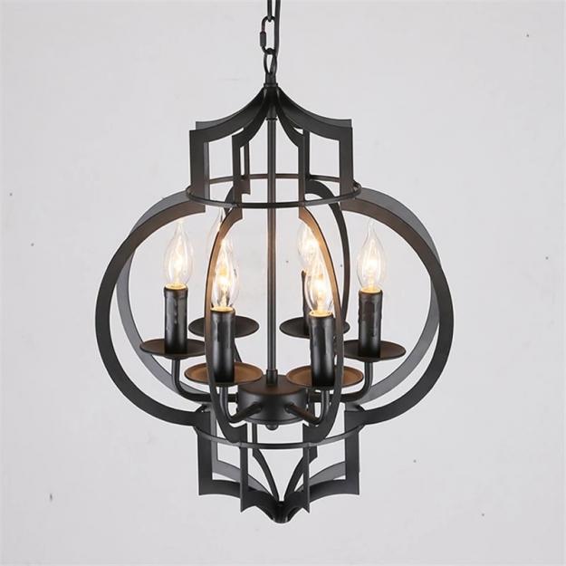 Люстра Candle 4P H55 (036083-SHL)