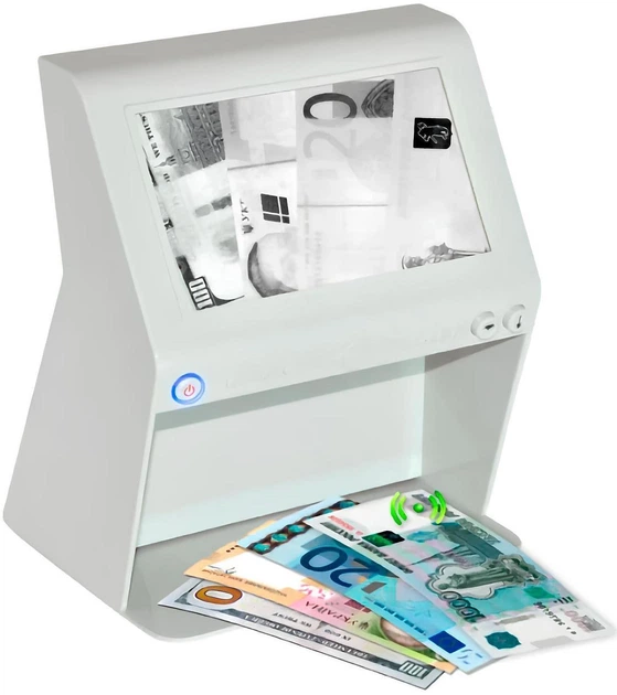 Детектор банкнот Спектр видео-7А 7М IR UV (578330633)