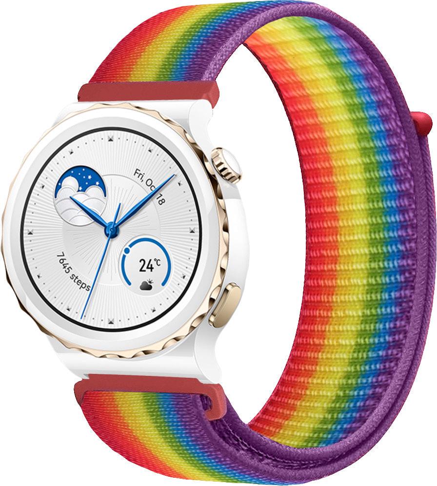 Ремешок нейлоновый Sport Loop для Huawei Watch GT3 Pro 43 мм Rainbow (38000-6B)