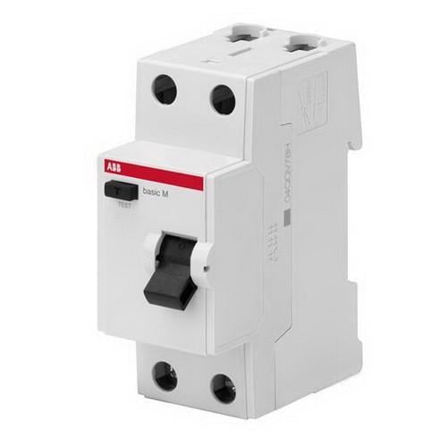 Дифреле ABB basic M 40А 30 мА 2P 4,5 кА (2CSF602041R1400)