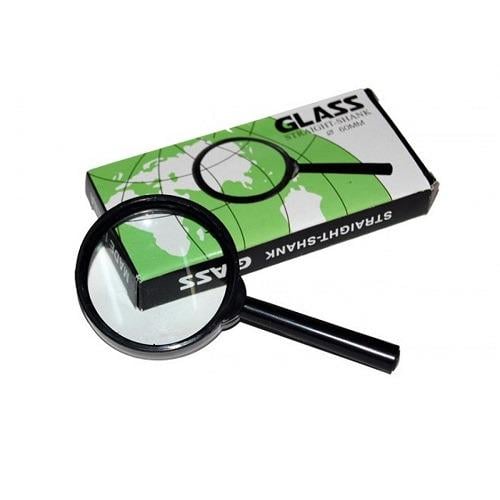 Лупа стеклянная линза d-60 мм (WW00994ST) Лупа стеклянная линза d-60 мм (WW00994ST)