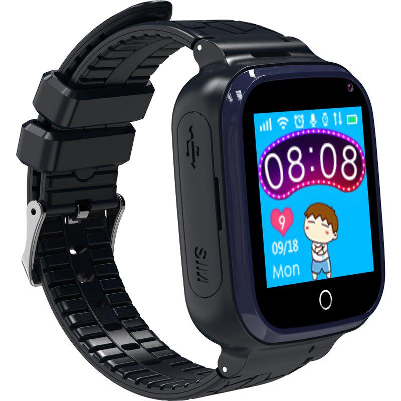 Смарт-годинник дитячий Gelius Ocean з GPS трекером Black (GP-PK007) - фото 2 Смарт-годинник дитячий Gelius Ocean з GPS трекером Black (GP-PK007) - фото 2