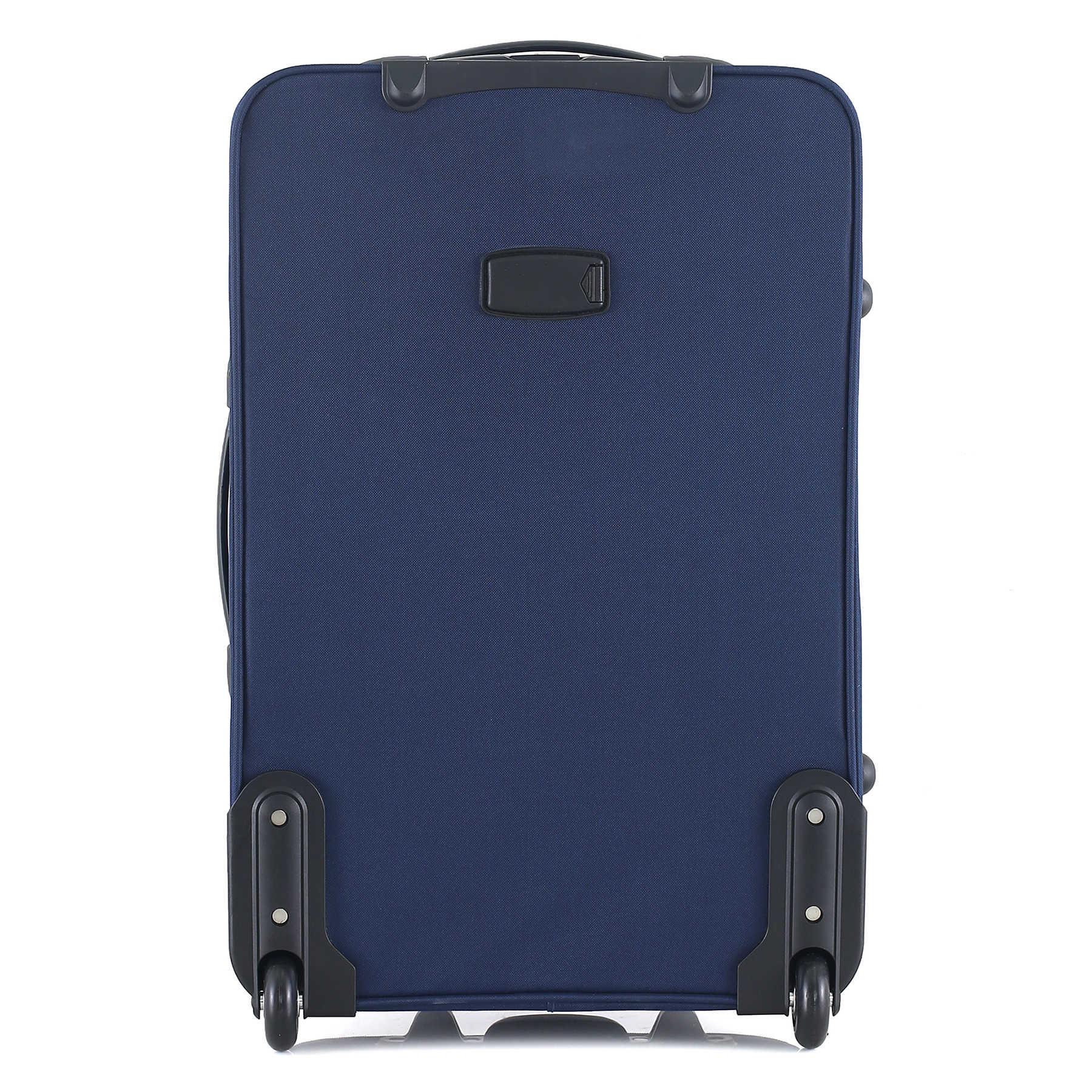 Чемодан SEMI LINE 24" M Blue/Green Lines (T5755-2) - фото 4