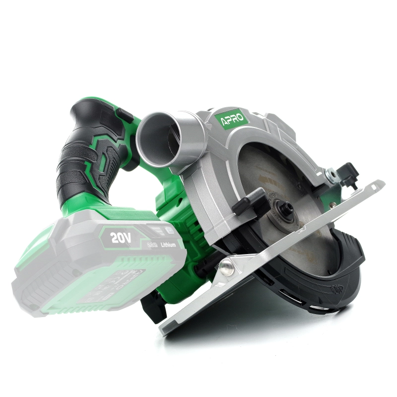 Пила циркулярна Apro 20В 165 мм 20CS без АКБ (895362) - фото 4 Пила циркулярна Apro 20В 165 мм 20CS без АКБ (895362) - фото 4