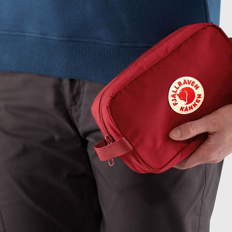 Органайзер Fjallraven Kanken Gear Bag Ox Red (25862.326) - фото 4