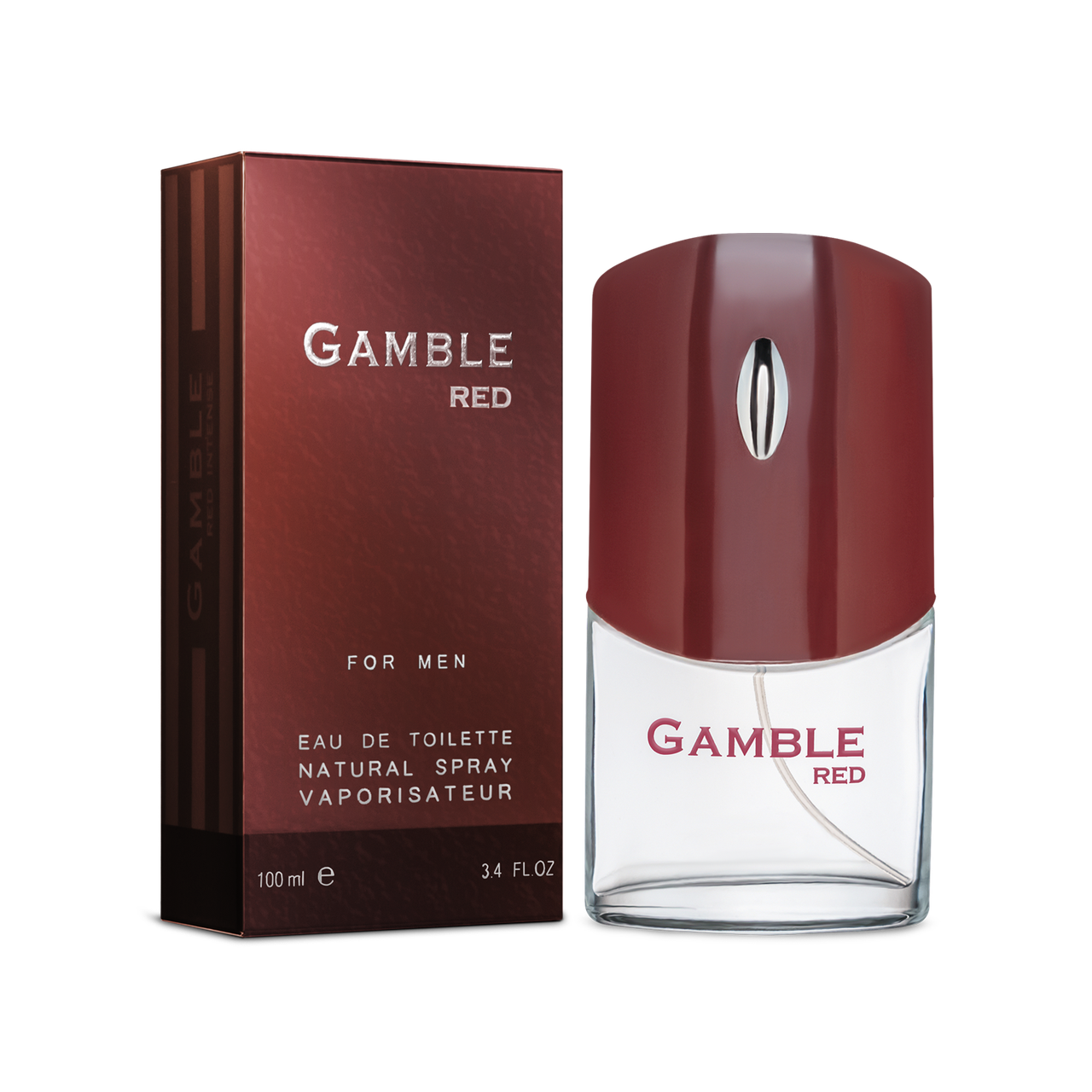 Туалетна вода Аромат Gamble red (2176682721)