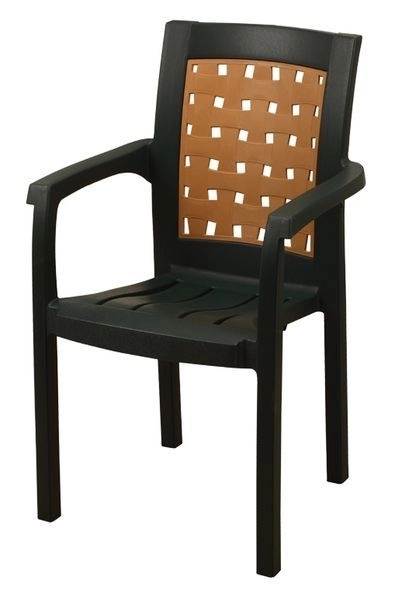 Крісло Litolan Papatya хризантема СТ011 Зелений (DR002111)