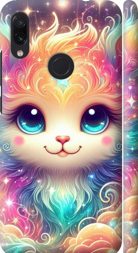 Чехол на Xiaomi Redmi Note 7 Сказочный котенок (5813m-1639-42517)