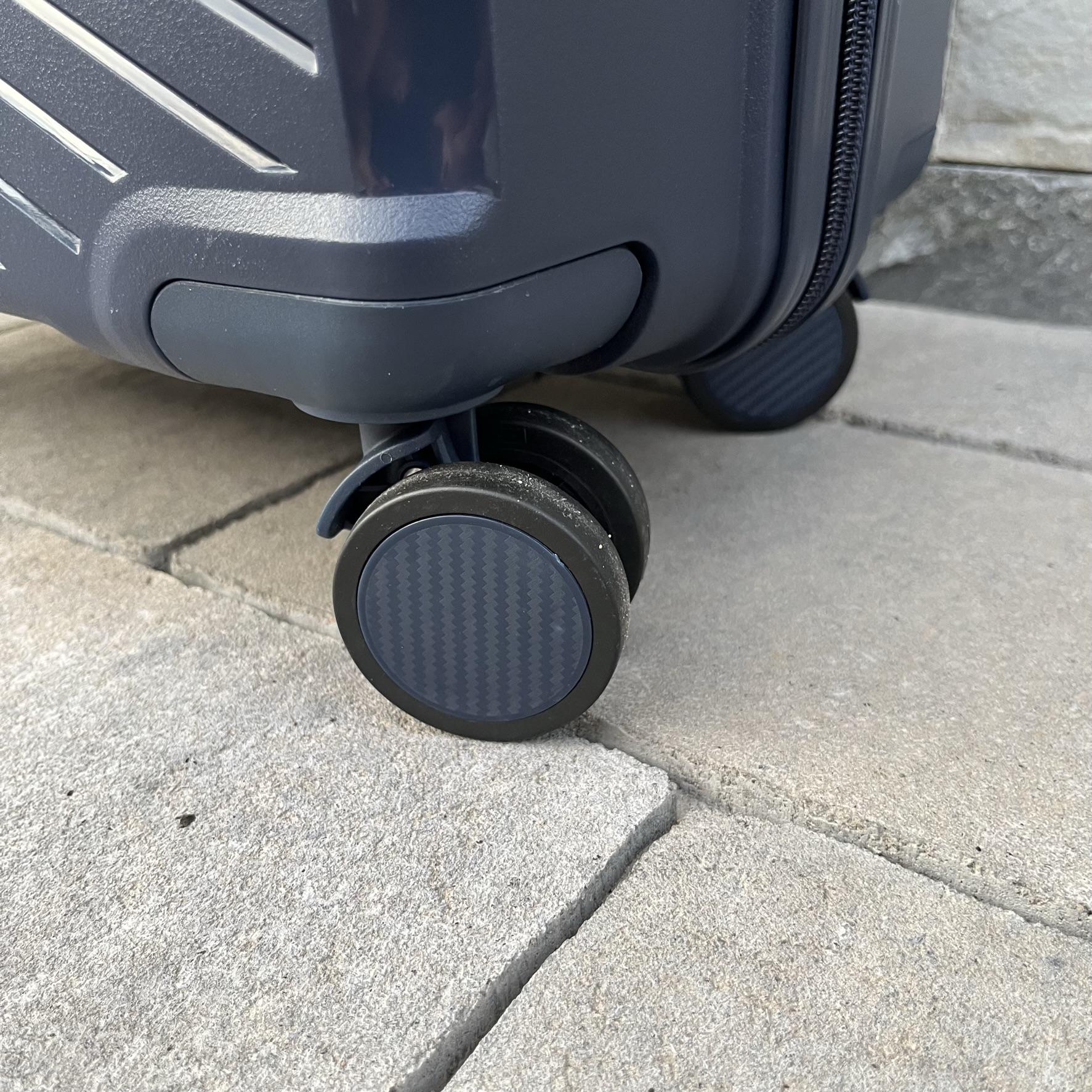 Валіза дорожня середня з поліпропілену Wings DQ181-04 M Синій - фото 5 Валіза дорожня середня з поліпропілену Wings DQ181-04 M Синій - фото 5