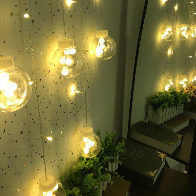 Гирлянда RD-071 Штора/Шарик в шарике - фото 4 Гирлянда RD-071 Штора/Шарик в шарике - фото 4